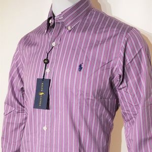 Polo Ralph Lauren multi striped shirt regular fit